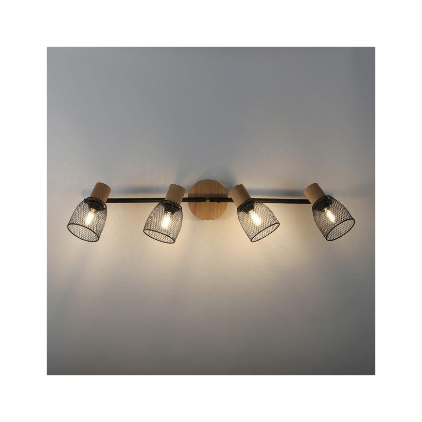 JUST LIGHT. 15194-79 - Φωτιστικό σποτ TAMIS 4xE14/10W/230V