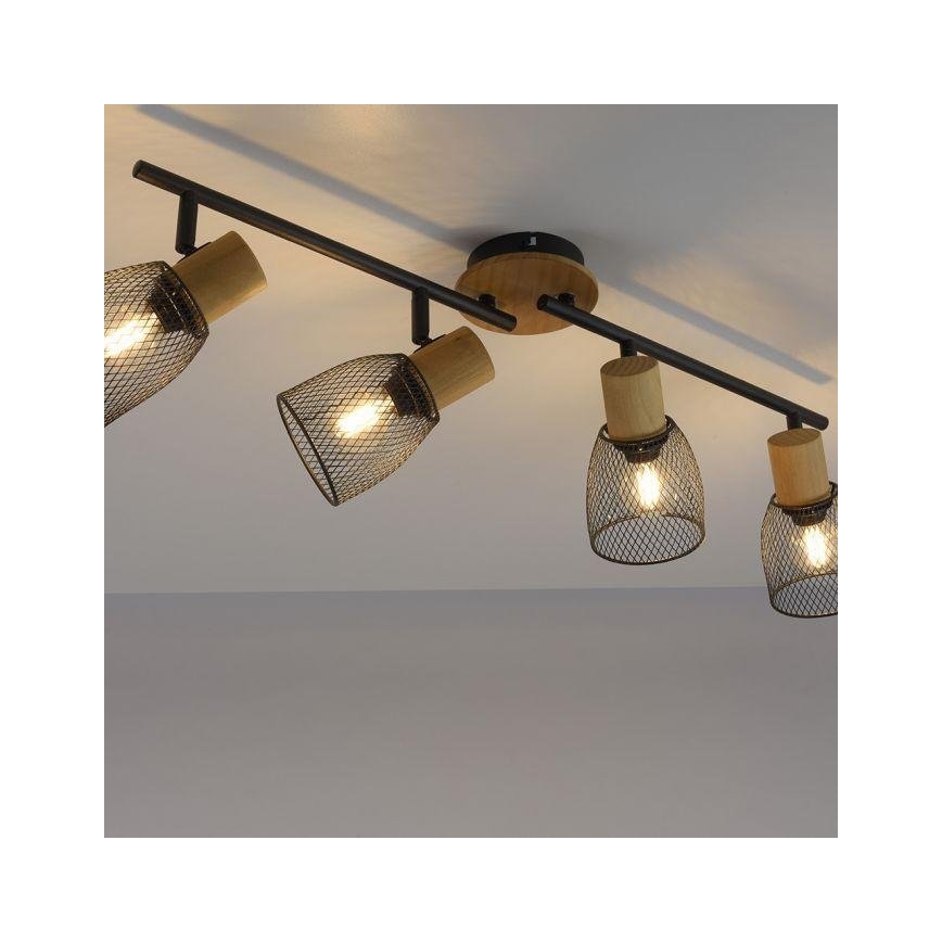 JUST LIGHT. 15194-79 - Φωτιστικό σποτ TAMIS 4xE14/10W/230V