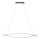 JUST LIGHT. 15382-55 -  Κρεμαστό φωτιστικό οροφής LED MAJA 2xLED/8,4W/230V ματ χρώμιο