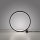JUST LIGHT. 15395-18 - Επιτραπέζιο φωτιστικό LED MINI RITUS LED/10,5W/230V μαύρο