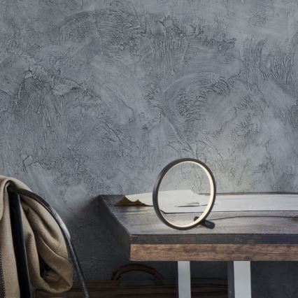 JUST LIGHT. 15395-18 - Επιτραπέζιο φωτιστικό LED MINI RITUS LED/10,5W/230V μαύρο