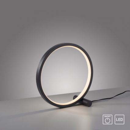 JUST LIGHT. 15395-18 - Επιτραπέζιο φωτιστικό LED MINI RITUS LED/10,5W/230V μαύρο