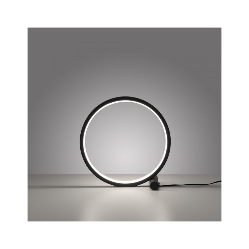 JUST LIGHT. 15395-18 - Επιτραπέζιο φωτιστικό LED MINI RITUS LED/10,5W/230V μαύρο