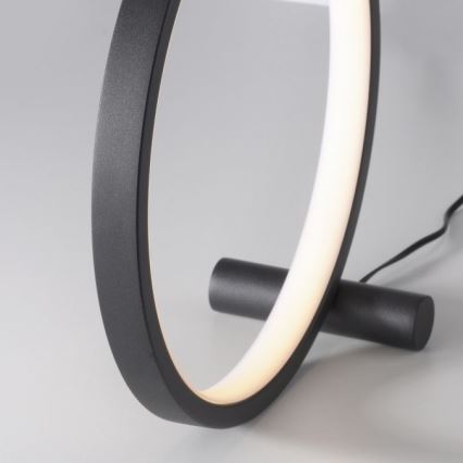JUST LIGHT. 15395-18 - Επιτραπέζιο φωτιστικό LED MINI RITUS LED/10,5W/230V μαύρο