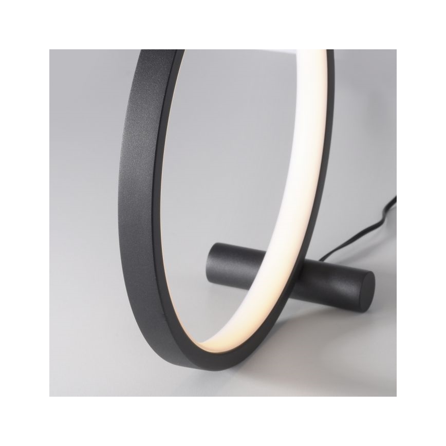 JUST LIGHT. 15395-18 - Επιτραπέζιο φωτιστικό LED MINI RITUS LED/10,5W/230V μαύρο