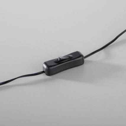 JUST LIGHT. 15395-18 - Επιτραπέζιο φωτιστικό LED MINI RITUS LED/10,5W/230V μαύρο