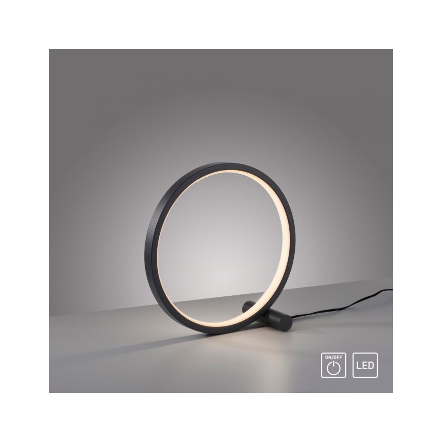 JUST LIGHT. 15395-18 - Επιτραπέζιο φωτιστικό LED MINI RITUS LED/10,5W/230V μαύρο