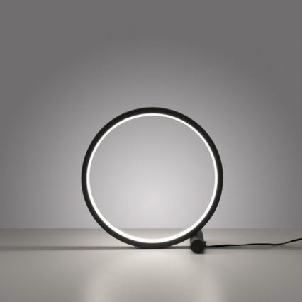JUST LIGHT. 15395-18 - Επιτραπέζιο φωτιστικό LED MINI RITUS LED/10,5W/230V μαύρο