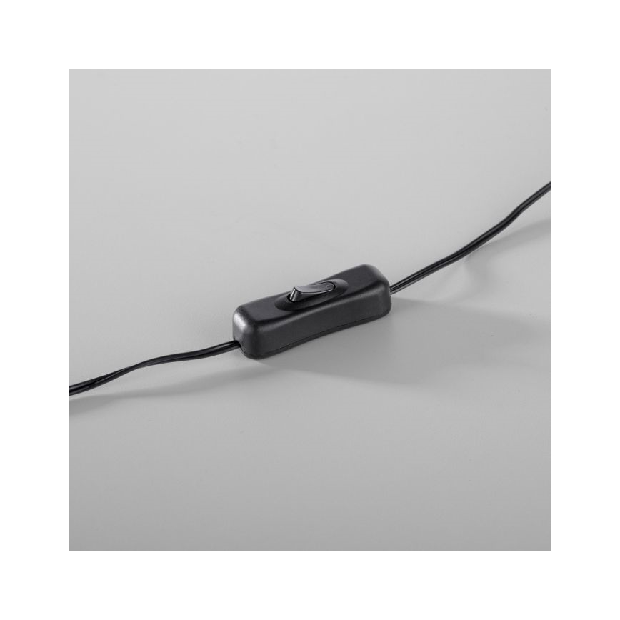 JUST LIGHT. 15395-18 - Επιτραπέζιο φωτιστικό LED MINI RITUS LED/10,5W/230V μαύρο