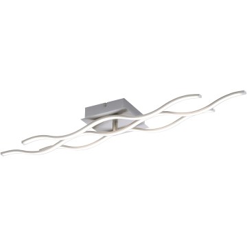 JUST LIGHT. 16266-55 - LED RGB dimmable φωτιστικό οροφής LOLA WAVE LED/30W/230V 2700-5000K + τηλεχειριστήριο