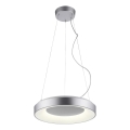 JUST LIGHT. 17075-21 - Led Dimmable κρεμαστό φωτιστικό οροφής KETO ANIKA LED/26,5W/230V 2700-5000K + τηλεχειριστήριο