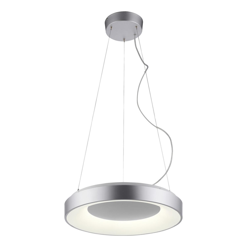 JUST LIGHT. 17075-21 - Led Dimmable κρεμαστό φωτιστικό οροφής KETO ANIKA LED/26,5W/230V 2700-5000K + τηλεχειριστήριο