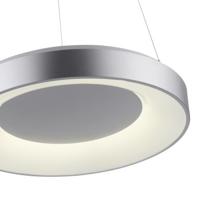 JUST LIGHT. 17075-21 - Led Dimmable κρεμαστό φωτιστικό οροφής KETO ANIKA LED/26,5W/230V 2700-5000K + τηλεχειριστήριο