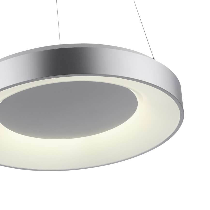 JUST LIGHT. 17075-21 - Led Dimmable κρεμαστό φωτιστικό οροφής KETO ANIKA LED/26,5W/230V 2700-5000K + τηλεχειριστήριο