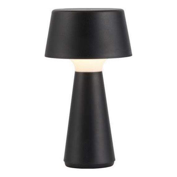 JUST LIGHT. 19260-18 - LED Dimming αφής Εξωτερικού χώρου φωτιστικό ABERA LED/3W/3,7V 2000 mAh USB IP54 μαύρο