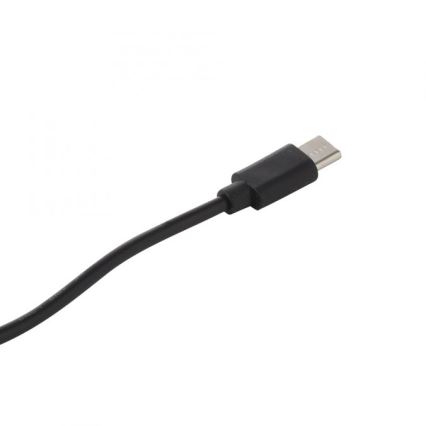 JUST LIGHT. 19260-18 - LED Ρυθμιζόμενος με αφής εξωτερικός φωτισμός ABERA LED/3W/3,7V 2000 mAh USB IP54 μαύρο