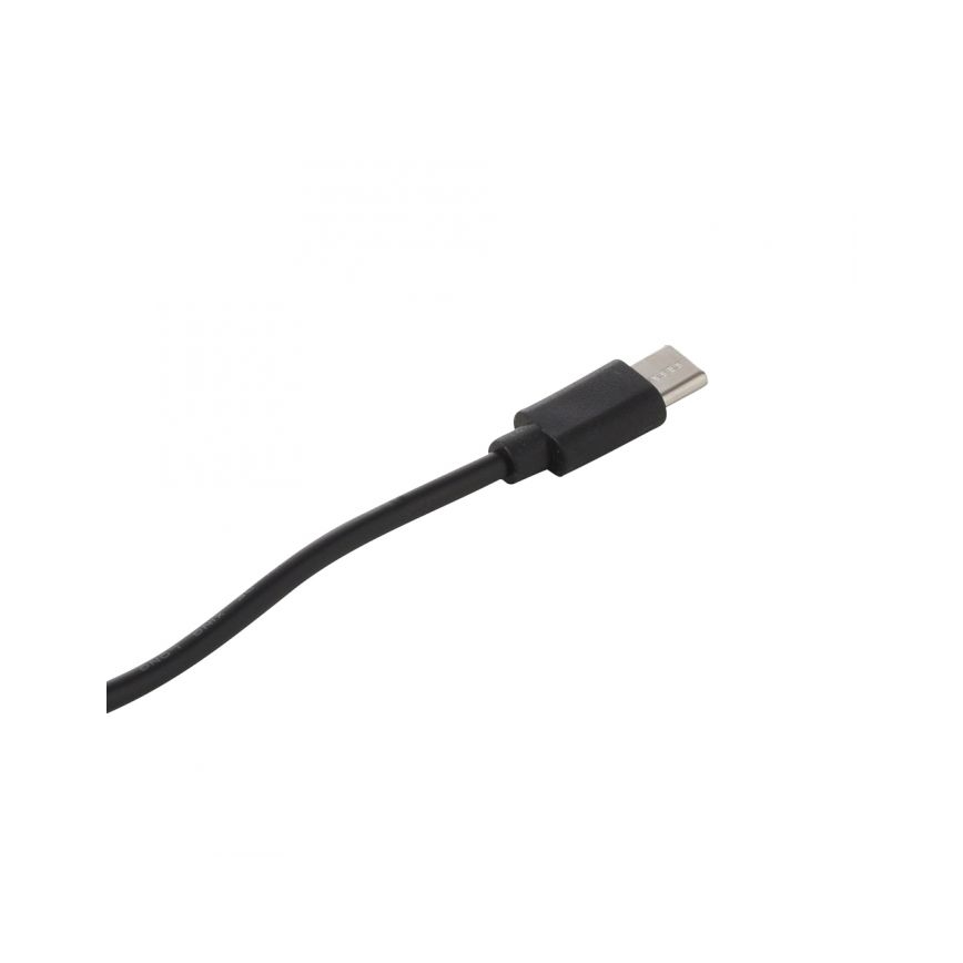 JUST LIGHT. 19260-18 - LED Ρυθμιζόμενος με αφής εξωτερικός φωτισμός ABERA LED/3W/3,7V 2000 mAh USB IP54 μαύρο