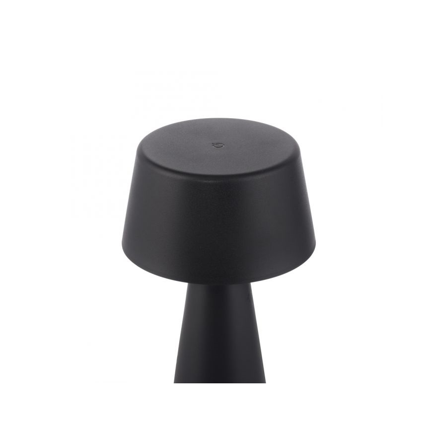 JUST LIGHT. 19260-18 - LED Dimming αφής Εξωτερικού χώρου φωτιστικό ABERA LED/3W/3,7V 2000 mAh USB IP54 μαύρο