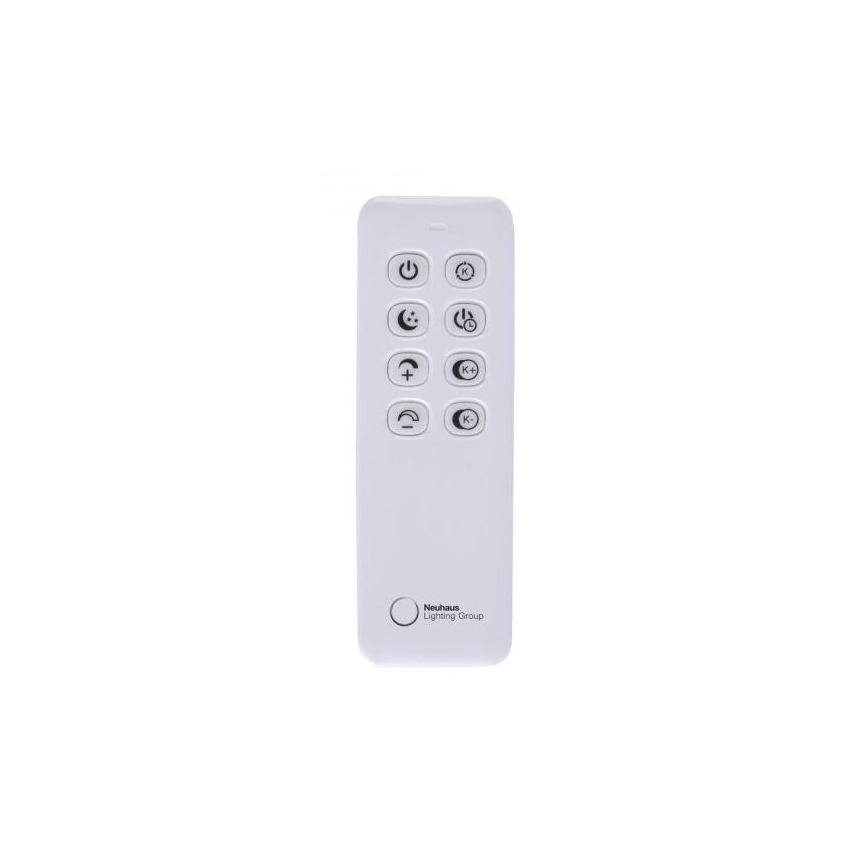 JUST LIGHT. 6245-18 - Πλαφονιέρα οροφής ντιμαριζόμενη LED LOOP 3xLED/11W/230V 2700-5000K + τηλεχειριστήριο