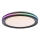 JUST LIGHT. 7509018 - Ρυθμιζόμενο φωτιστικό οροφής LED RGBW GANGES LED/24W/230V 2700-5000K με τηλεχειριστήριο