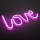 JUST LIGHT. 85021-87 - LED Διακοσμητικό φωτιστικό τοίχου Neon NEON LED/6,5W/5V Love