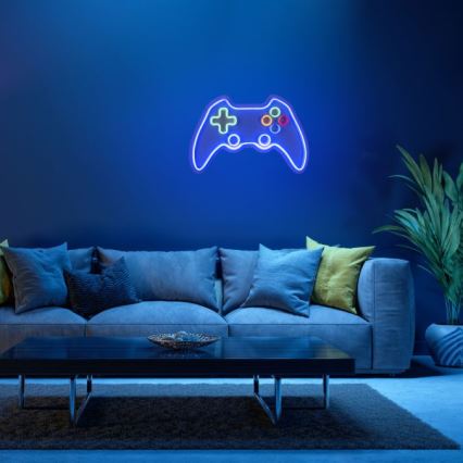 JUST LIGHT. 85022-70 - LED Διακοσμητικό φωτιστικό τοίχου Neon NEON 1xLED/6,5W/5V gamer