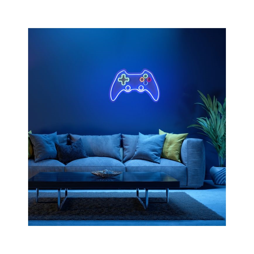 JUST LIGHT. 85022-70 - LED Διακοσμητικό φωτιστικό τοίχου Neon NEON 1xLED/6,5W/5V gamer