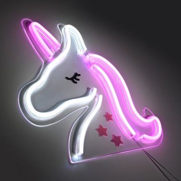 JUST LIGHT. 85025-70 - LED Διακοσμητικό φωτιστικό τοίχου Neon NEON LED/6,5W/5V μονόκερος