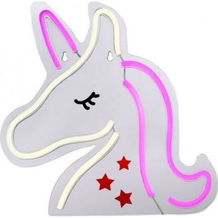 JUST LIGHT. 85025-70 - LED Διακοσμητικό φωτιστικό τοίχου Neon NEON LED/6,5W/5V μονόκερος