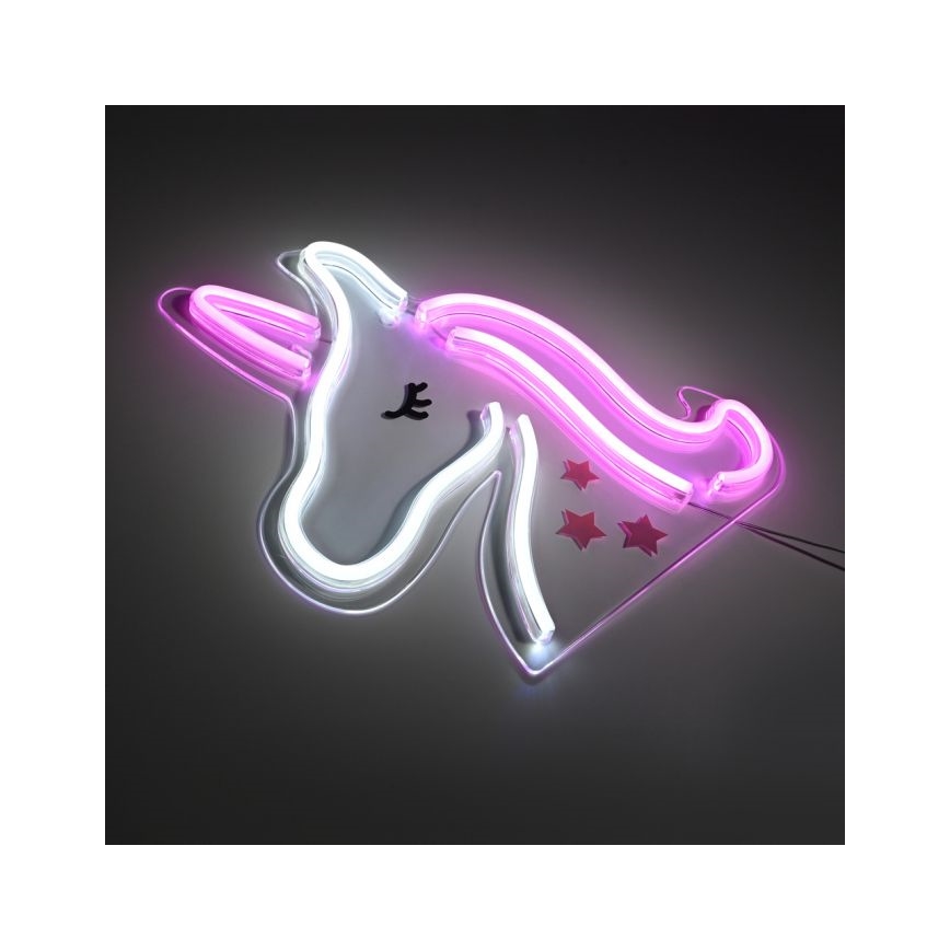 JUST LIGHT. 85025-70 - LED Διακοσμητικό φωτιστικό τοίχου Neon NEON LED/6,5W/5V μονόκερος