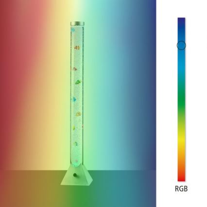 JUST LIGHT. 85106-55 - LED RGB Διακοσμητική επιδαπέδια λάμπα AVA 12xLED/0,06W/230V