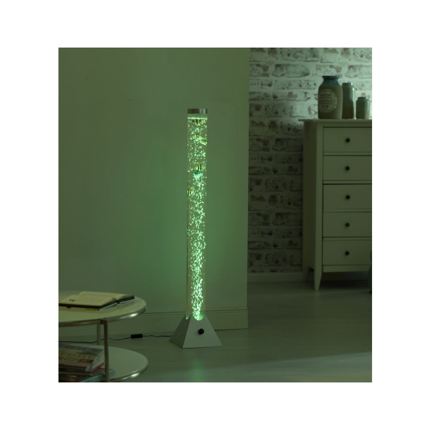 JUST LIGHT. 85106-55 - LED RGB Διακοσμητική επιδαπέδια λάμπα AVA 12xLED/0,06W/230V