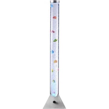 JUST LIGHT. 85106-55 - LED RGB Διακοσμητική επιδαπέδια λάμπα AVA 12xLED/0,06W/230V