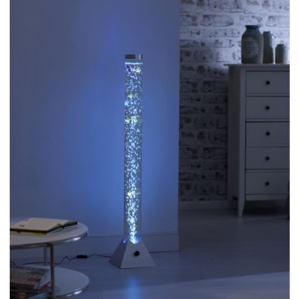 JUST LIGHT. 85106-55 - LED RGB Διακοσμητική επιδαπέδια λάμπα AVA 12xLED/0,06W/230V