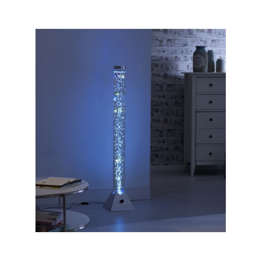 JUST LIGHT. 85106-55 - LED RGB Διακοσμητική επιδαπέδια λάμπα AVA 12xLED/0,06W/230V