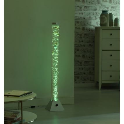 JUST LIGHT. 85106-55 - LED RGB Διακοσμητική επιδαπέδια λάμπα AVA 12xLED/0,06W/230V