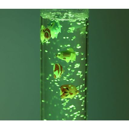 JUST LIGHT. 85106-55 - LED RGB Διακοσμητική επιδαπέδια λάμπα AVA 12xLED/0,06W/230V