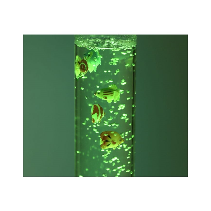 JUST LIGHT. 85106-55 - LED RGB Διακοσμητική επιδαπέδια λάμπα AVA 12xLED/0,06W/230V