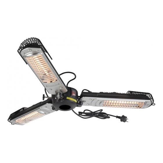 JUST LIGHT. 99513-18 - Θερμάστρα εξωτερικού χώρου GLOW 3x650W/1300W/2000W/230V IP34