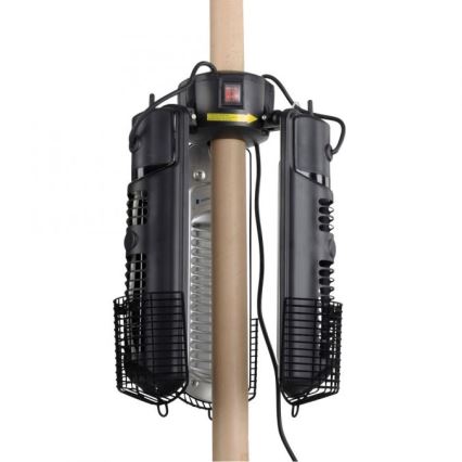 JUST LIGHT. 99513-18 - Θερμάστρα εξωτερικού χώρου GLOW 3x650W/1300W/2000W/230V IP34