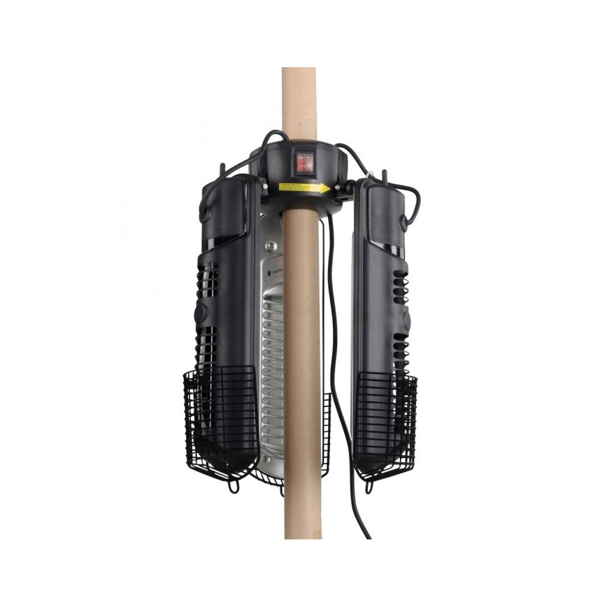 JUST LIGHT. 99513-18 - Θερμάστρα εξωτερικού χώρου GLOW 3x650W/1300W/2000W/230V IP34