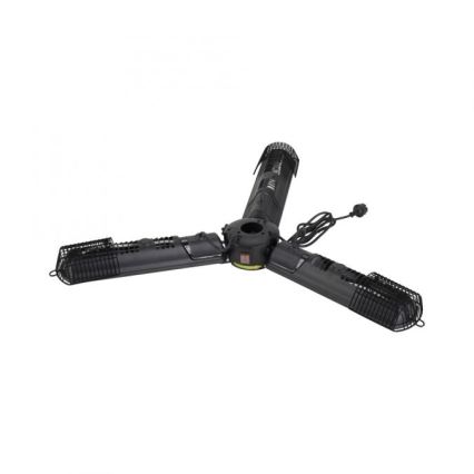 JUST LIGHT. 99513-18 - Θερμάστρα εξωτερικού χώρου GLOW 3x650W/1300W/2000W/230V IP34