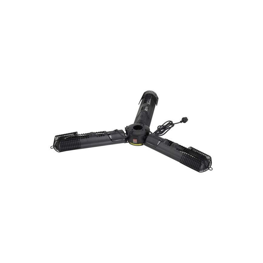 JUST LIGHT. 99513-18 - Θερμάστρα εξωτερικού χώρου GLOW 3x650W/1300W/2000W/230V IP34