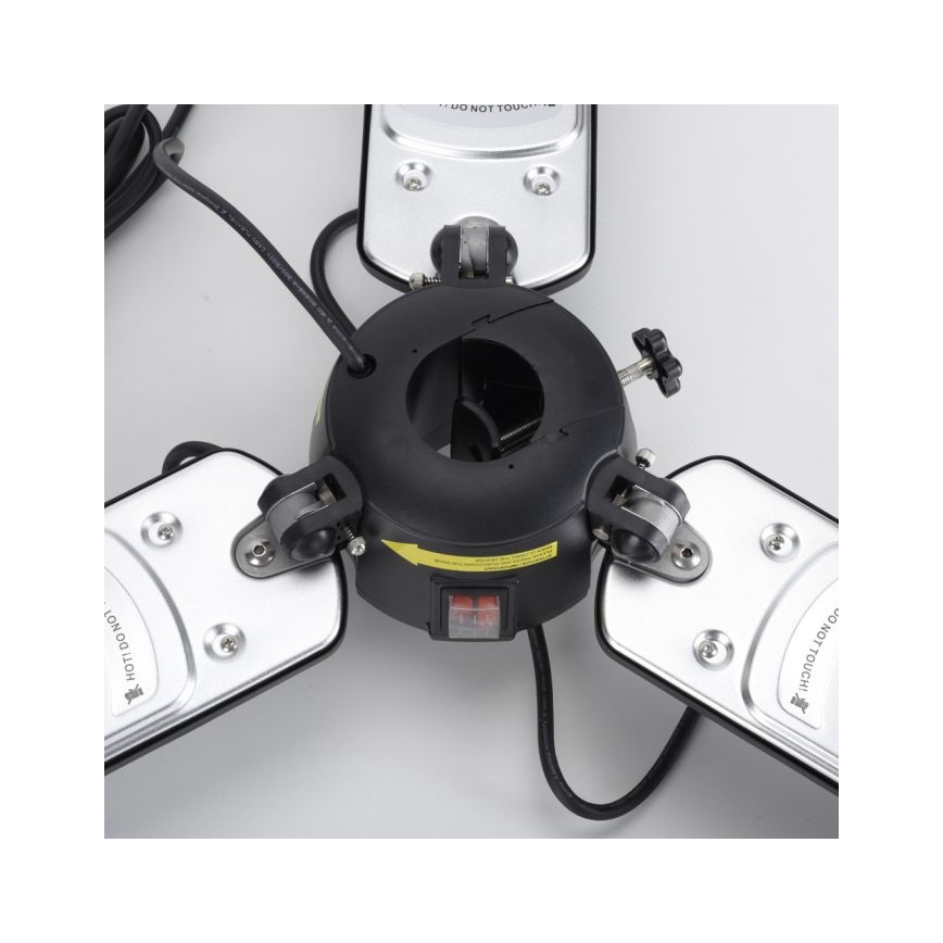 JUST LIGHT. 99513-18 - Θερμάστρα εξωτερικού χώρου GLOW 3x650W/1300W/2000W/230V IP34