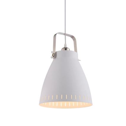 JUST LIGHT. L11160-16 - Κρεμαστό φωτιστικό οροφής EVA 1xE27/60W/230V διάμετρος 26,5 γκρι