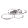 JUST LIGHT. L16271-55 - LED RGBW Dimmable φωτιστικό οροφής JOHANNA LOLASMART LED/24W/230V 2700-5000K + τηλεχειριστήριο