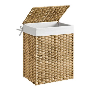 Καλάθι ρούχων FLYN από ρατάν