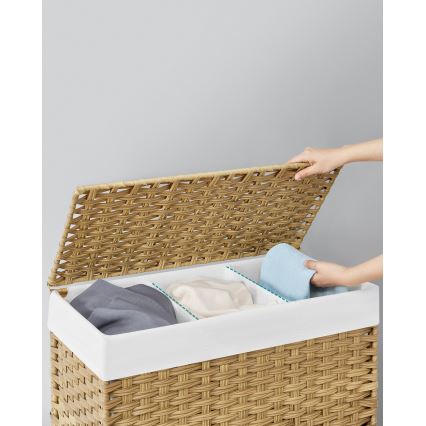 Καλάθι ρούχων FLYN από ρατάν