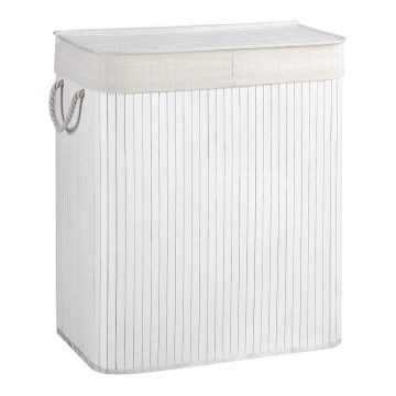 Καλάθι ρούχων GUS λευκό