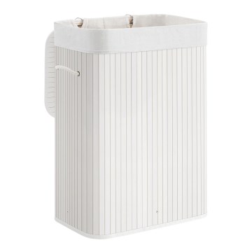 Καλάθι ρούχων GUS λευκό